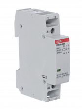 ABB Контактор ESB20-20N-06 модульный (20А АС-1, 2НО), катушка 230В AC/DC