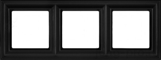 JUNG EcoProfi DECO Антрацит Рамка 3-ая