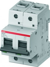 ABB Выключатель автоматический 2-полюсный S802N C13