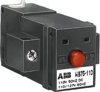 ABB Замок электро-мех. WB75 220B