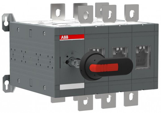 ABB OT630E03CFP Рубильник с быстрым переключением 630А