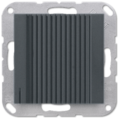 JUNG Звонок AC 8-12V/DC 12-17V, матовый антрацит