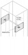 ABB Плата перфорированная бок.уст.;H175;D500