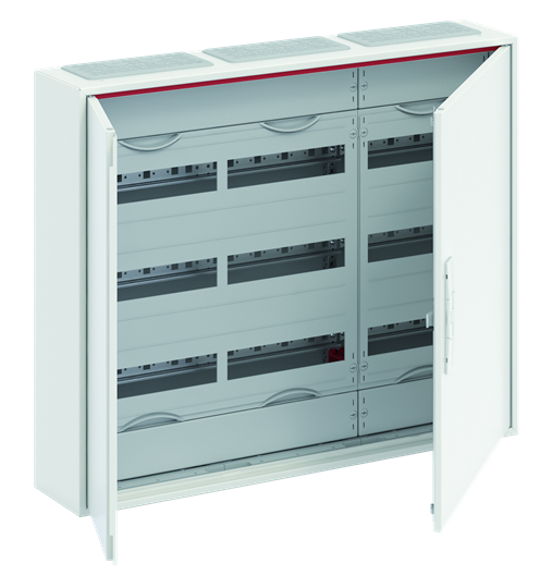 ABB Шкаф 108 М навесной IP44, 650x800x160  с  расстоянием между DIN-рейками 150 мм и винтовыми клеммами N/PE CA34RZ1