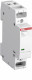 ABB Контактор ESB20-11N-07 модульный (20А АС-1, 1НО+1НЗ), катушка 400В AC/DC