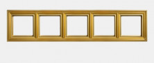 JUNG EcoProfi DECO Золото Рамка 5-ая