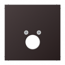 JUNG крышка для 1 гнезда, Dark