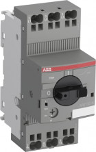 ABB Выключатель автоматический MS132-1.6K 100 кА с втычными клеммами с регулир. тепловой защитой 1A-1.6А Класс тепл. расцепит. 10