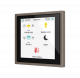 ZVICX33M Сенсорная панель Zennio мокко