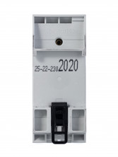 ABB Контактор ESB25-22N-06 модульный (25А АС-1, 2НО+2НЗ), катушка 230В AC/DC