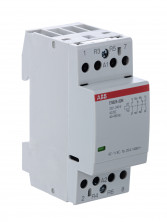 ABB Контактор ESB25-22N-06 модульный (25А АС-1, 2НО+2НЗ), катушка 230В AC/DC