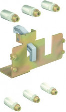 ABB Tmax Комплект преобраз. выкл. в съемную часть втычного T2…T5 P MP T4 3P