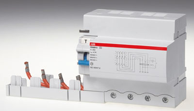ABB DDA2 Блок.диф.тока DDA804 A S-63/1