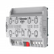 Zennio ZDINDX4 Диммер KNX универсальный NarrowDIM X4
