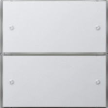Gira KNX Бел глянц Сенсорный выключатель 3 Komfort 2 мест