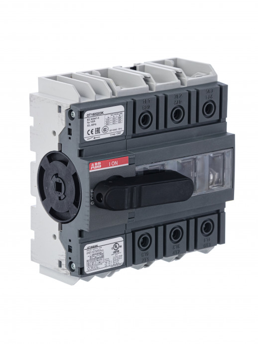 ABB Рубильник OT160G03K