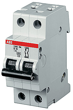 ABB Выключатель автоматический 1P+N S201P B50NA