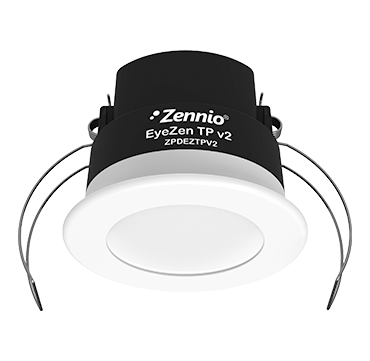 Датчик движения KNX с датчиком освещенности Zennio EyeZen TP v2