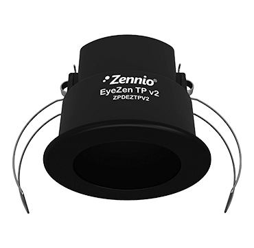 Датчик движения KNX с датчиком освещенности Zennio EyeZen TP v2