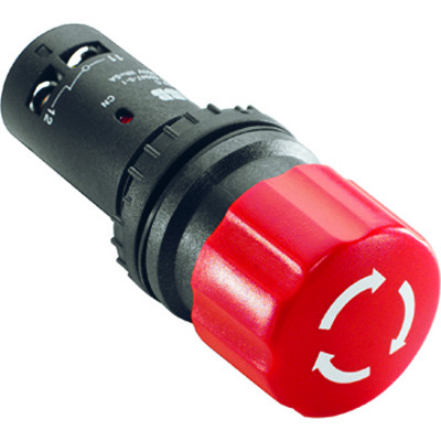 ABB CE3T-10R-02 Кнопка аварийной остановки 2НЗ с фиксацией