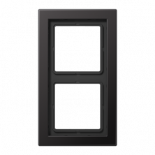 JUNG LS Design Dark Рамка 2-ая