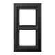 JUNG LS Design Dark Рамка 2-ая