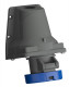 ABB Easy&Safe Розетка для монтажа на поверхность 232ERS6W, 32A, 2P+E, IP67, 6ч