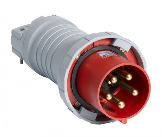 ABB Вилка кабельная 63А, 3P+E, 380V, IP67