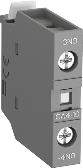 ABB CA4-10 Контакт 1НО фронтальный для контакторов AF09-AF38 и NF