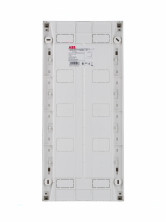ABB Mistral41 Бокс настенный 48М прозрачная дверь (с клемм)