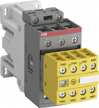 ABB Контактор AFS26Z-30-22-30 для систем безопасности, с катушкой управления 24 В DC для подключения к ПЛК