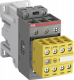 ABB Контактор AFS26Z-30-22-30 для систем безопасности, с катушкой управления 24 В DC для подключения к ПЛК