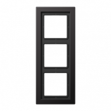 JUNG LS Design Dark Рамка 3-ая