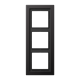 JUNG LS Design Dark Рамка 3-ая