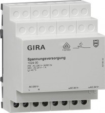 Gira KNX Блок питания 24V AC, 1 А DIN-рейка