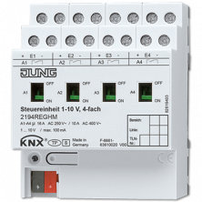 JUNG KNX Блок управления 1-10 B, 4гр