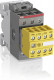 ABB Контактор AFS26-30-22-11 для систем безопасности, с универсальной катушкой управления 24-60В AC / 20-60В DC