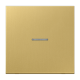 JUNG Клавиша для KNX кнопки, 1 группа, с окошком металл латунь Classic