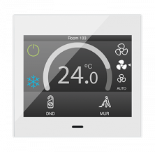 ZVIZ35V3W Емкостная сенсорная панель Z35 белый с 3,5-дюймовым дисплеем и датчиком влажности v3