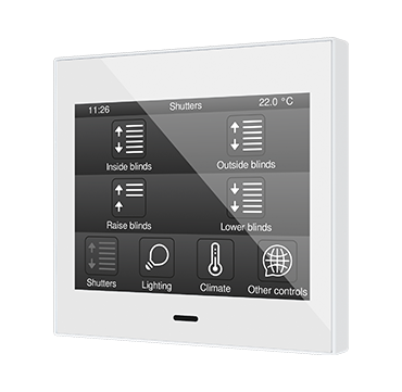 ZVIZ35V3W Емкостная сенсорная панель Z35 белый с 3,5-дюймовым дисплеем и датчиком влажности v3