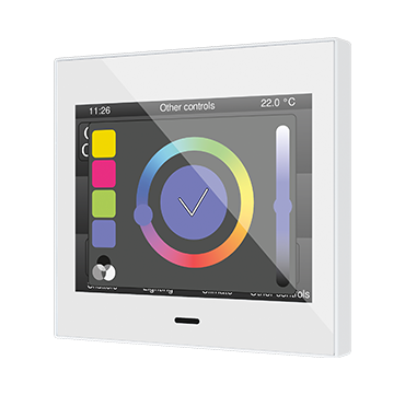 ZVIZ35V3W Емкостная сенсорная панель Z35 белый с 3,5-дюймовым дисплеем и датчиком влажности v3