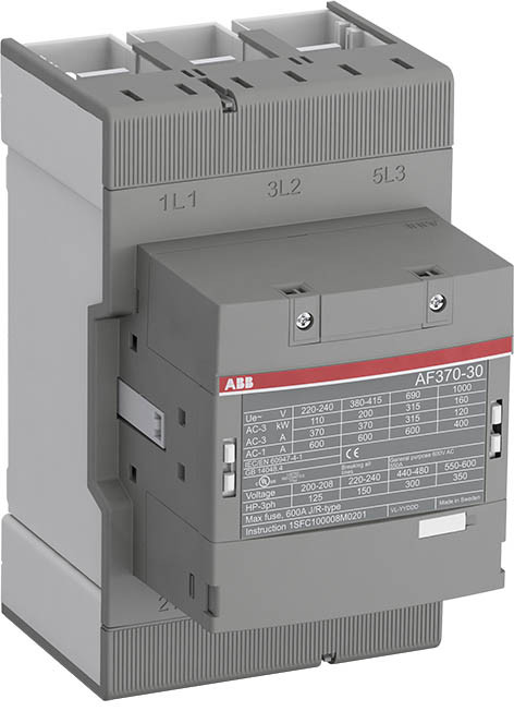 ABB AF370-30-00-11 Контактор 24-60В AC/DC