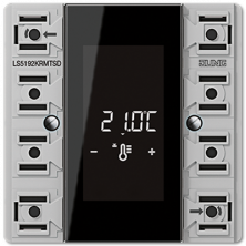 JUNG KNX Контроллер-дисплей комнатный , компактный 2гр