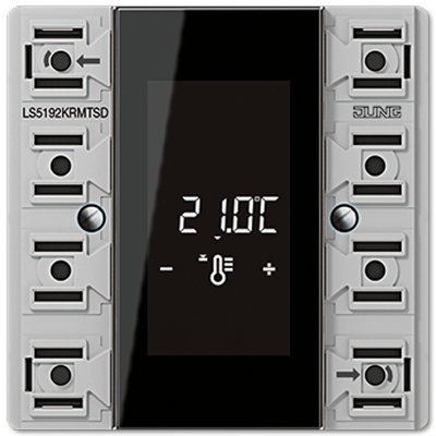 JUNG KNX Контроллер-дисплей комнатный , компактный 2гр