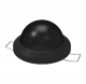 Zennio ZPDC30LV2A Потолочный датчик присутствия с сенсором освещенности Presentia C v2, цвет антрацит