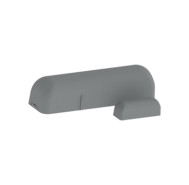 Zennio ZRFWDV2G Магнитный контакт KNX RF для двери/окна (868 МГц), серый