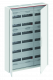 ABB Шкаф 216 М навесной IP44, 1100x800x160  с  расстоянием между DIN-рейками 150 мм и винтовыми клеммами N/PE CA37RZ1