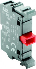 ABB MCB-01G Контактный блок фронтального монтажа 1НЗ (поолоч)