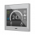 ZVIZ35V3S Емкостная сенсорная панель Z35 Cеребристый с 3,5-дюймовым дисплеем и датчиком влажности v3
