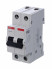 ABB Выключатель автоматический 2P, 10A, C, 4,5кА, BMS412C10